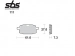 Τακάκια SBS 111HF (FA169)(FD175)